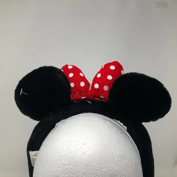 Disney Mickey Mouse One Size Child Costume Headband Head Band Ears Classic Bow - Picture 4 of 11